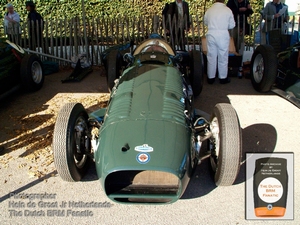 2010 Goodwood Revival 1953 BRM V16 P30 MK2 Stand1