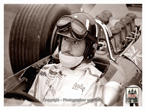 1968 Zandvoort Lotus Hill #3 Portrait