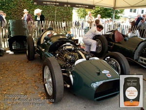 2010 Goodwood Revival 1953 BRM V16 P30 MK2 Stand2