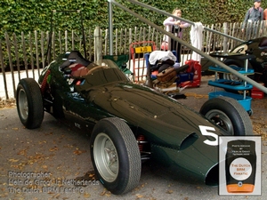 2010 Goodwood Revival 1959 BRM P25 Stand #5