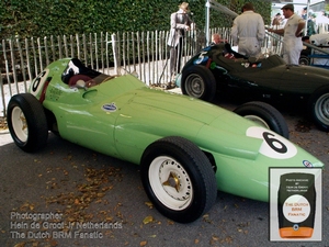 2010 Goodwood Revival 1959 BRM P25 Stand #6 Moss