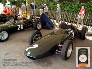 2010 Goodwood Revival 1961 BRM P578 Stand #2