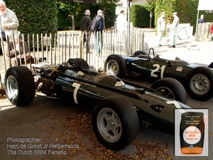 2010 Goodwood Revival 1967 BRM P83 H16 Stand #7