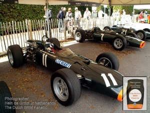 2010 Goodwood Revival 1967 BRM P115 Stand #11 Stewart