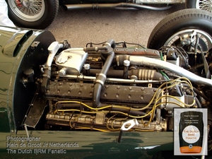 2010 Goodwood Revival 1953 BRM V16 P30 MK2 Stand3 Motor