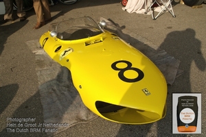 2009 Goodwood Revival 1961 Ferrari Dino 156 V6 #8 Nose1