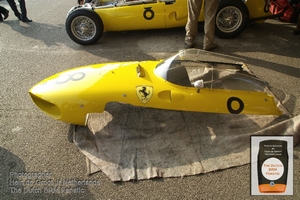 2009 Goodwood Revival 1961 Ferrari Dino 156 V6 #8 Nose2