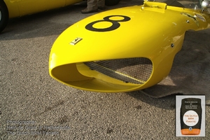 2009 Goodwood Revival 1961 Ferrari Dino 156 V6 #8 Nose3