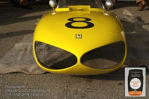 2009 Goodwood Revival 1961 Ferrari Dino 156 V6 #8 Nose4