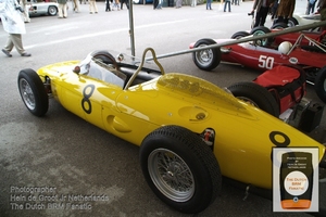 2009 Goodwood Revival 1961 Ferrari Dino 156 V6 #8 Stand2