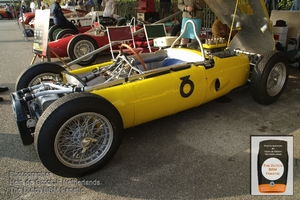 2009 Goodwood Revival 1961 Ferrari Dino 156 V6 #8 No Nose2