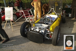 2009 Goodwood Revival 1961 Ferrari Dino 156 V6 #8 No Nose3