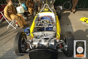 2009 Goodwood Revival 1961 Ferrari Dino 156 V6 #8 No Nose4
