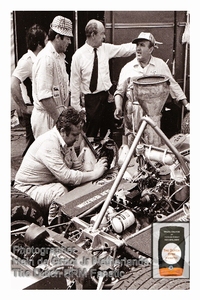 1975 Zandvoort Ferrari Regazzoni #11 3rth Paddock Garage1