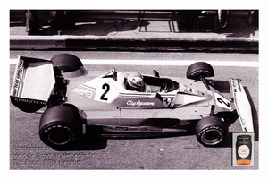 1976 Zandvoort Ferrari Regazzoni #2 2nd Race close up1