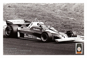 1976 Zandvoort Ferrari Regazzoni #2 2nd Race close up2