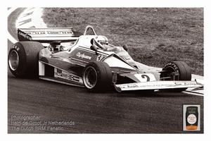 1976 Zandvoort Ferrari Regazzoni #2 2nd Race close up5