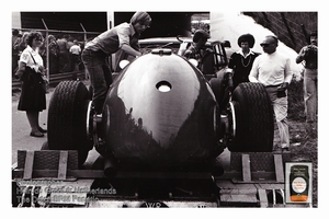 1981 Zandvoort 1951 Ferrari 375 Dries van der Lof zijn zoon