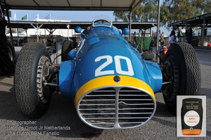 2009 Goodwood Revival 1953 Maserati A6GCM Front1