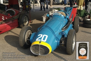 2009 Goodwood Revival 1953 Maserati A6GCM Front2