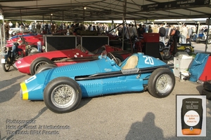 2009 Goodwood Revival 1953 Maserati A6GCM Stand