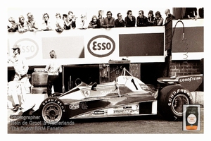 1976 Zolder Ferrari Lauda #1 1st Pits2