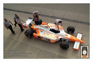 2011 Indianapolis Honda (1) Dan Wheldon #98 Bryan Herta Car1