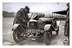 1921 Brooklands Aston Lionel Martin #AM270 Paddock
