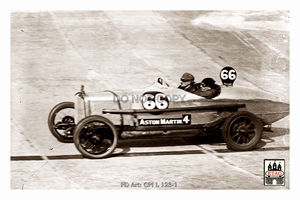 1921 Brooklands Aston Zborowski #66 10th Race