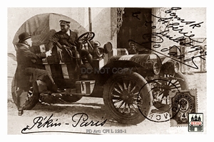 1907 Peking Paris Dion Bouton Comier 3rth, Collignon 4th (3)