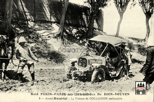 1907 Peking Paris Dion Bouton Comier 3rth, Collignon 4th (4)
