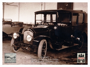 1918 Nagant Landaulette Langestraat Tilburg showroom (2)